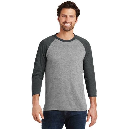 District® Perfect Tri® 3/4 Sleeve Raglan
